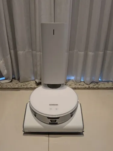Robô Aspirador de Pó Samsung Jet Bot AI+ com câmera