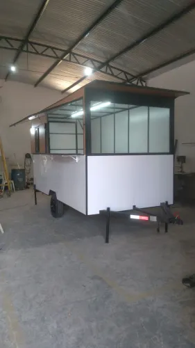 Trailer sob medida direto da fábrica 