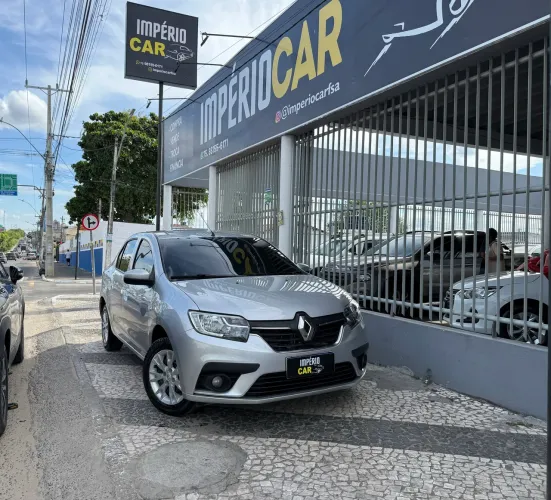 Renault Logan Zen Flex 1.0 12V 4P Mec. 2021