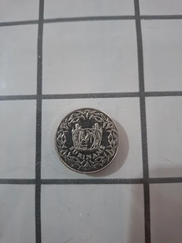 Moeda do Suriname - 250 centavos