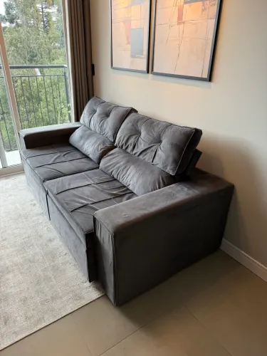 Sofa Retrátil 2 lugares