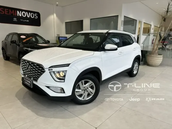 Hyundai Creta Comfort 1.0 TB 12V Flex AUT 2025