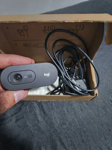 WEBCAM LOGITECH C505e HD 720p
