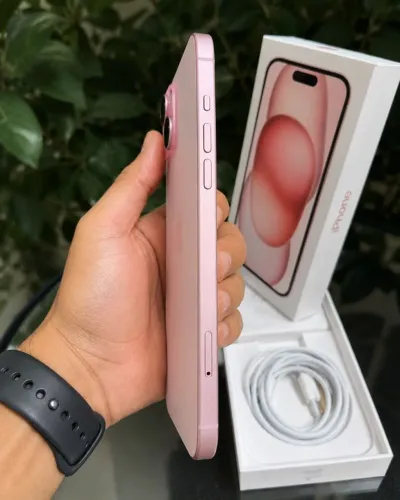 Iphone 15 plus 128gb Rose
