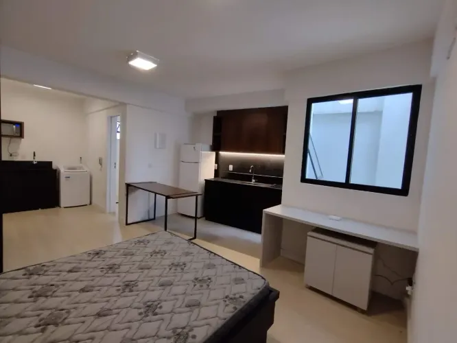 Loft mobiliado para locação no centro de Itajaí