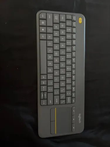Teclado logitech k400 plus