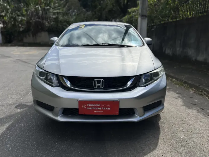 Honda Civic Sedan LXS 1.8/1.8 Flex 16V Aut. 4P 2013