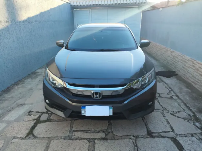 Honda Civic Sedan EXL 2.0 Flex 16V Aut.4p 2018