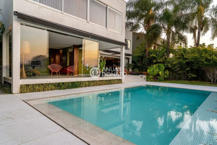 Mangabeiras - Casa Residencial 4 quartos à venda na Anuar Donato