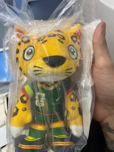 Mascote Copa Rexona