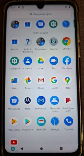 Celular Moto G8 64 GB