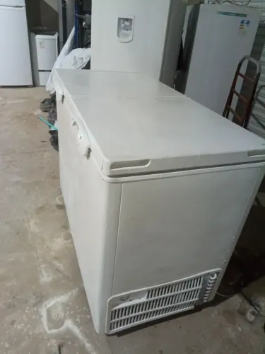 Vendo frizer da fricon de 400 litros 2 portas gelando bem funcionando