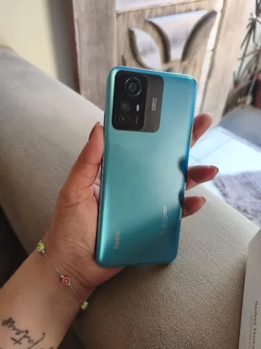 Vende se celular xiaomi note 12 s 256G cor azul