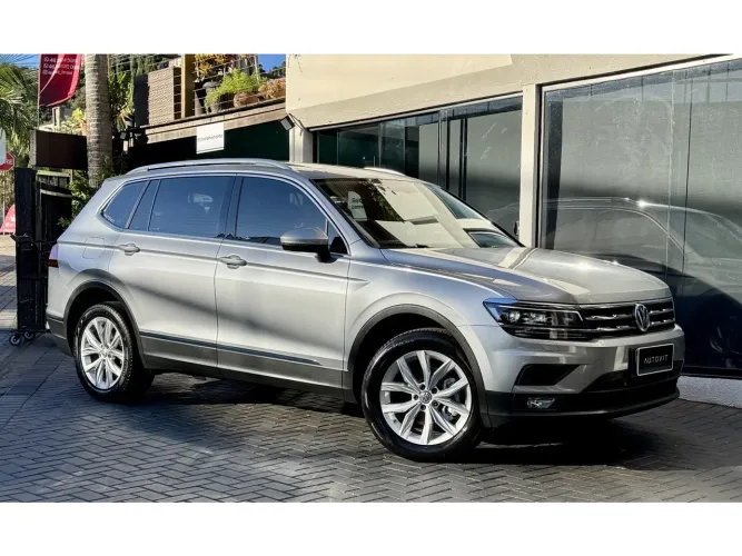 Volkswagen Tiguan Allspac Comf 250 TSI 1.4 Flex 2020