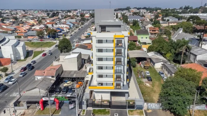 Apartamento para Locação em Curitiba, Cajuru, 1 dormitório, 1 banheiro, 1 vaga
