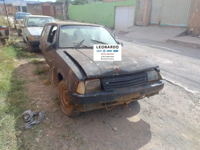 Marajó para retirada de peças