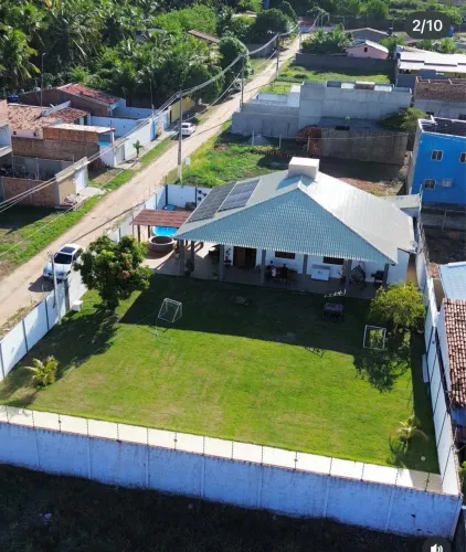 Mini chácara no sonho verde