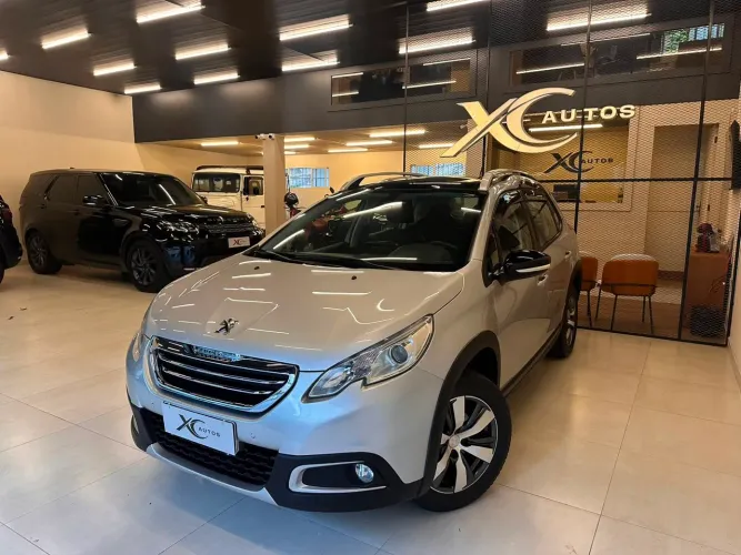 Peugeot 2008 Crossway 1.6 Flex 16V 5P Aut. 2019