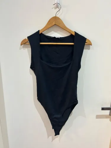 Body preto Zara