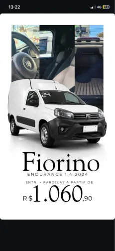Fiat Fiorino Endurance EVO 1.4 Flex 8V 2P 2024