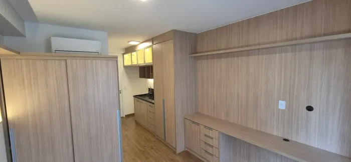 Studio na Chácara Klabin a 600m do Metrô e em Frente à Praça