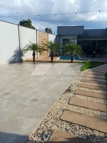 CHACARA RECEM CONSTRUIDA , 450 M² - JARDIM PORTO FINO, RIO CLARO/SP