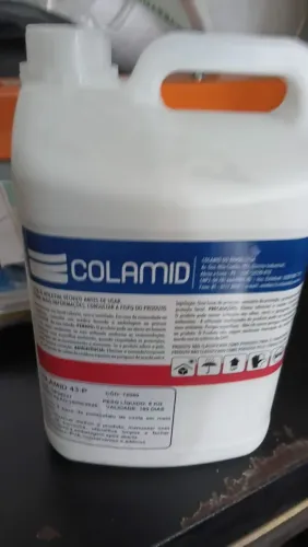 Cola branca 5kg, preço de atacado
