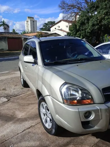 Hyundai Tucson 2.0 16V Flex Aut. 2014