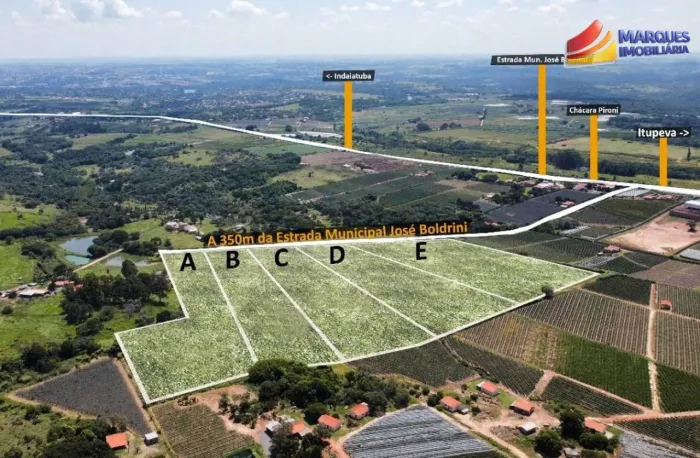 Área à venda, 25929 m² por R$ 2.203.965,00 - Chácaras Videiras de Itaici - Indaiatuba/SP