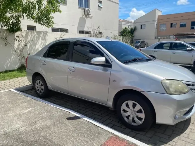 Toyota Etios X Sedan 1.5 Flex 16V 4P Mec. 2016