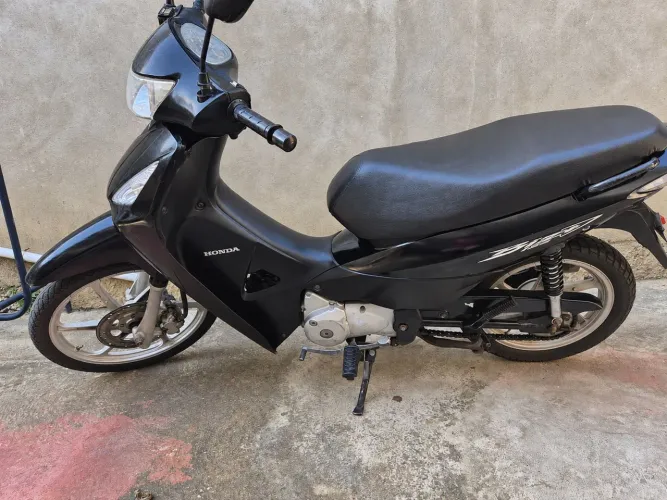Honda biz 125+ A baixo da tabela