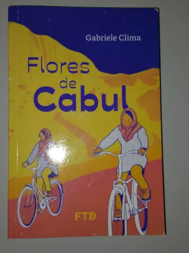 Livro flores de cabul com suplemento de leitura 