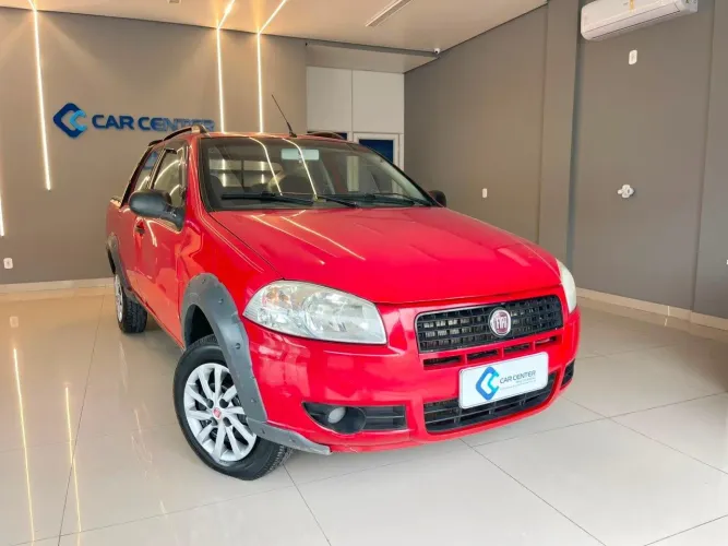 Fiat Strada Working 1.4 MPI Fire Flex 8V CD 2012