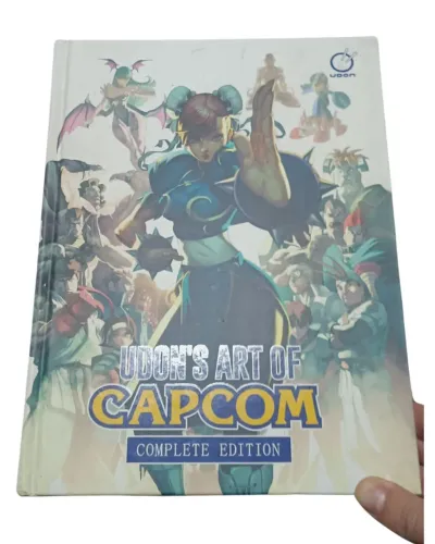 Udon's Art of Capcom Complete Edition Extremamente Raro