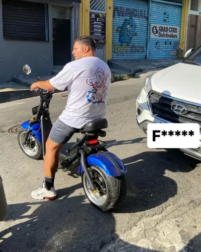 Scooter elétrica 