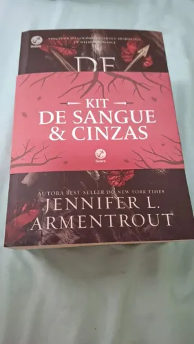 KIT SANGUE E CINZAS
