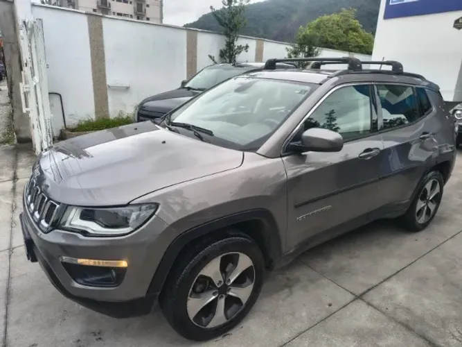 Jeep Compass Longitude 2.0 4X4 Dies. 16V Aut. 2018