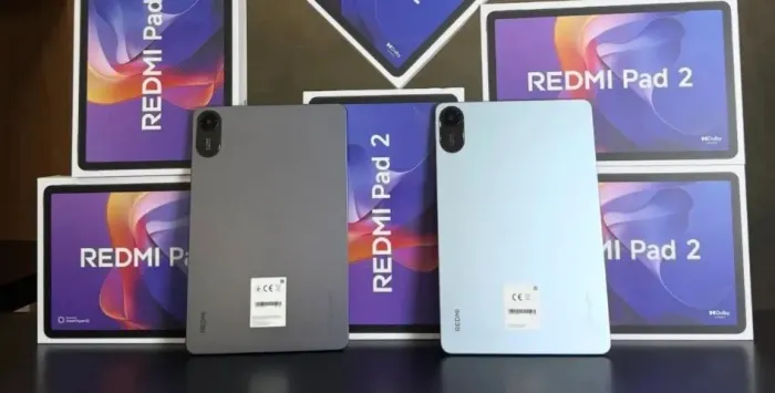 Tablet Redmi Pad 2 LACRADO 256GB Prata PAGAMENTO NO ATO DA ENTREGA HOJE