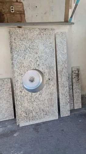 Pia completa com bancada