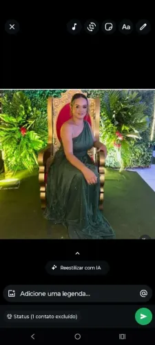 Vestido de festa