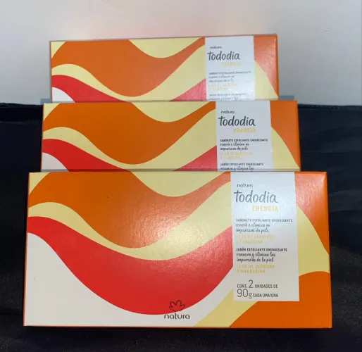 Sabonete Esfoliante Natura Tododia