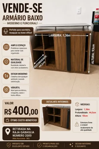 Armário escritório