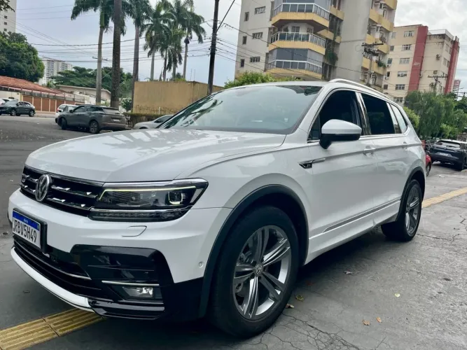Volkswagen Tiguan Allspac R-line 350 TSI 2.0 4X4 2021