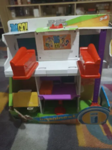 Torre jovens Titans Imaginext -Mattel 