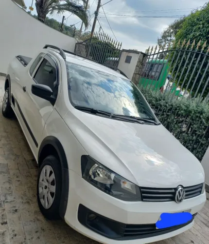Volkswagen Saveiro Trendline 1.6 T.flex 8V CE 2015