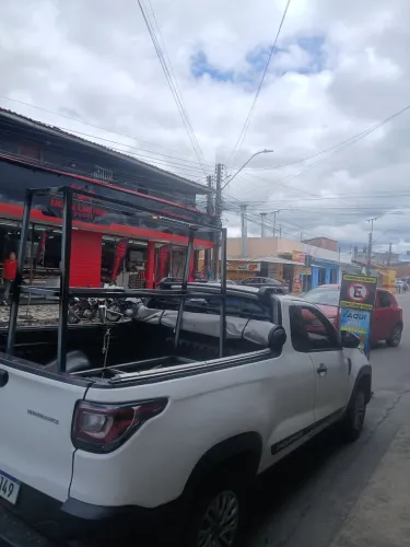 Transporte de vidros, transporte de mercadoria e pequenas mudanças