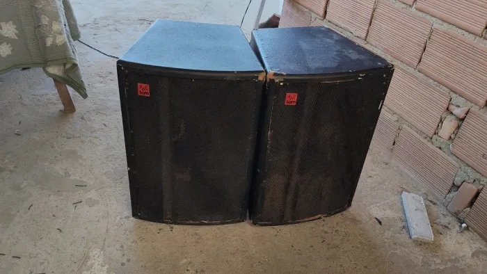 Som montado para casa e para igreja