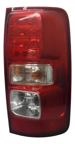 Lanterna Lado Direito Chevrolet S10 2.8 High Country 2017 Direito/passageiro Vermelho