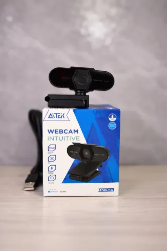 Webcam USB com microfone- ENTREGA A DOMICÍLIO 
