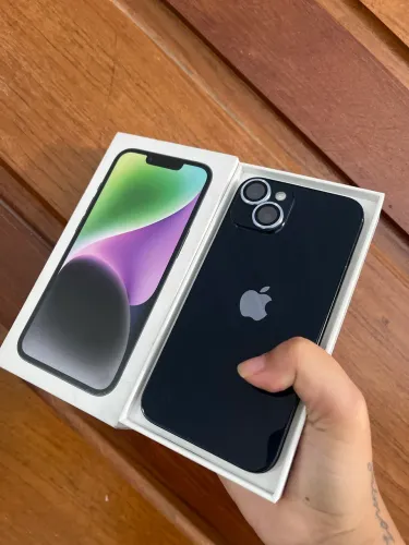 iPhone 14 - GIGAS 128gb - B 93% - Caixa e garantia